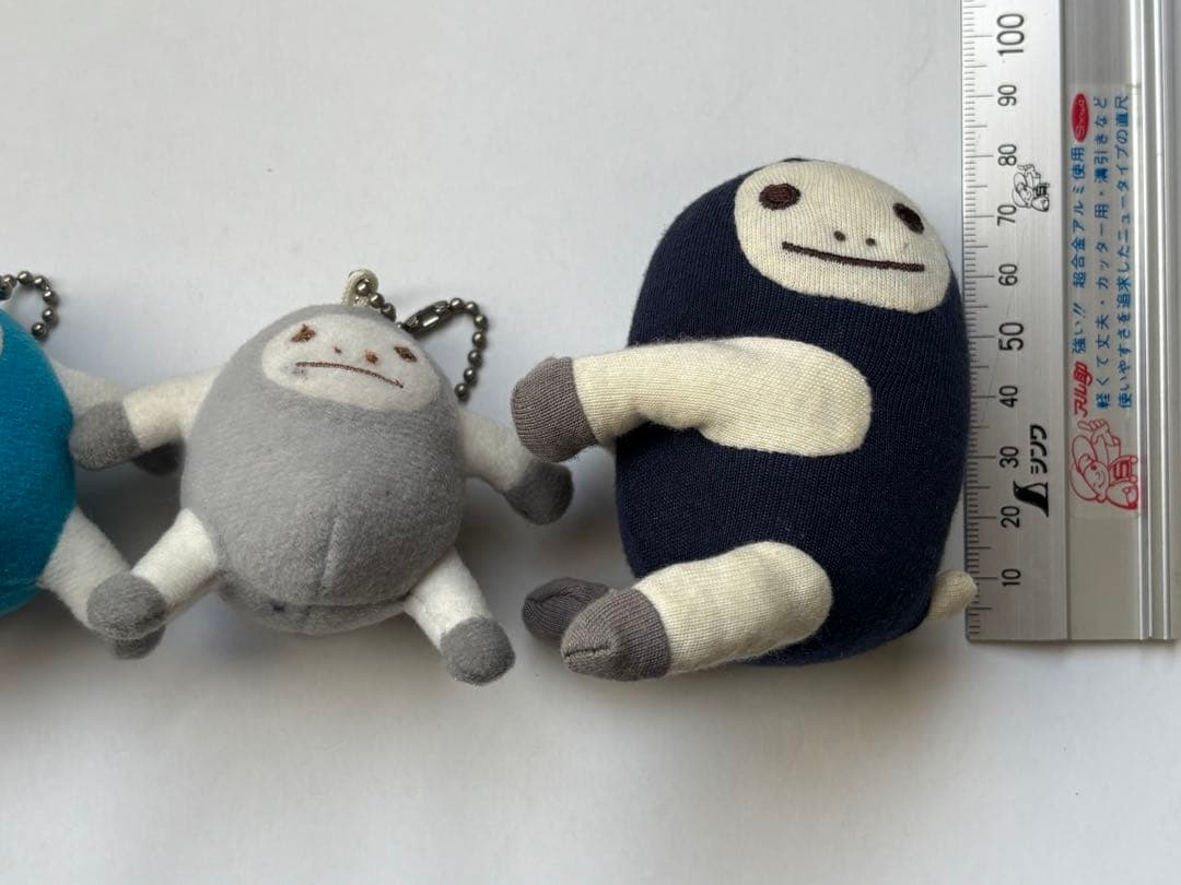 ４個セット なまけたろう ぬいぐるみ マスコット ナマケタロウ ボールチェーン