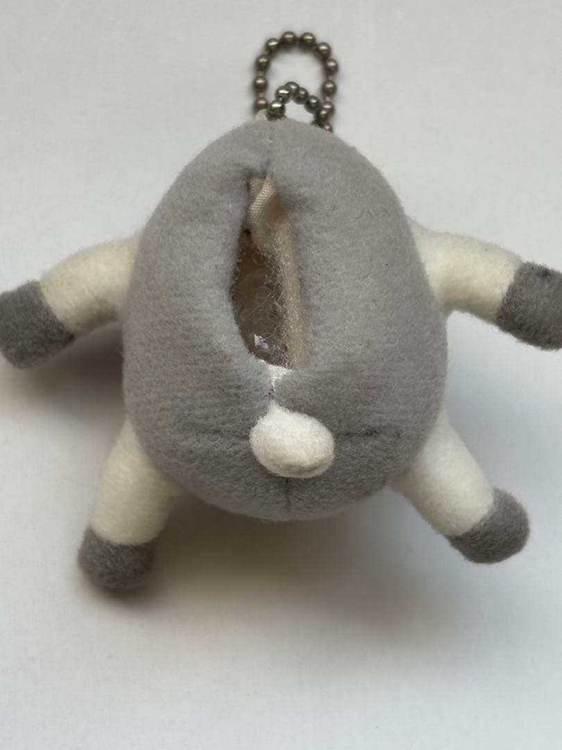 ４個セット なまけたろう ぬいぐるみ マスコット ナマケタロウ ボールチェーン