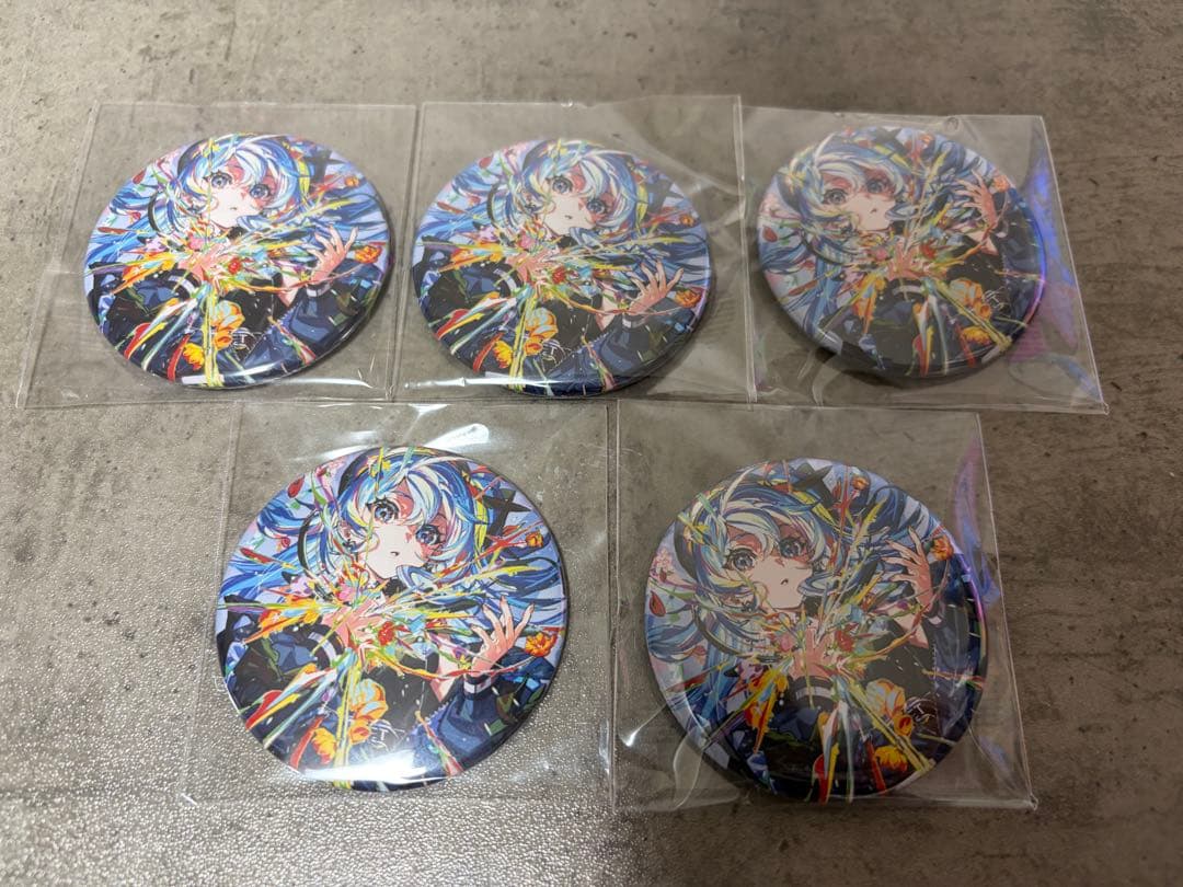 【プレミア品】星街すいせい 新星目録 CD、缶バッジ 5個セット