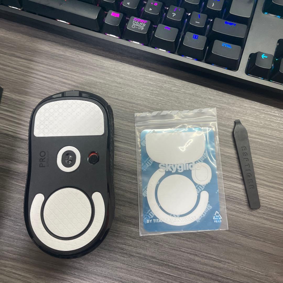 Logicool G Pro X Superlightワイヤレスゲーミングマウス