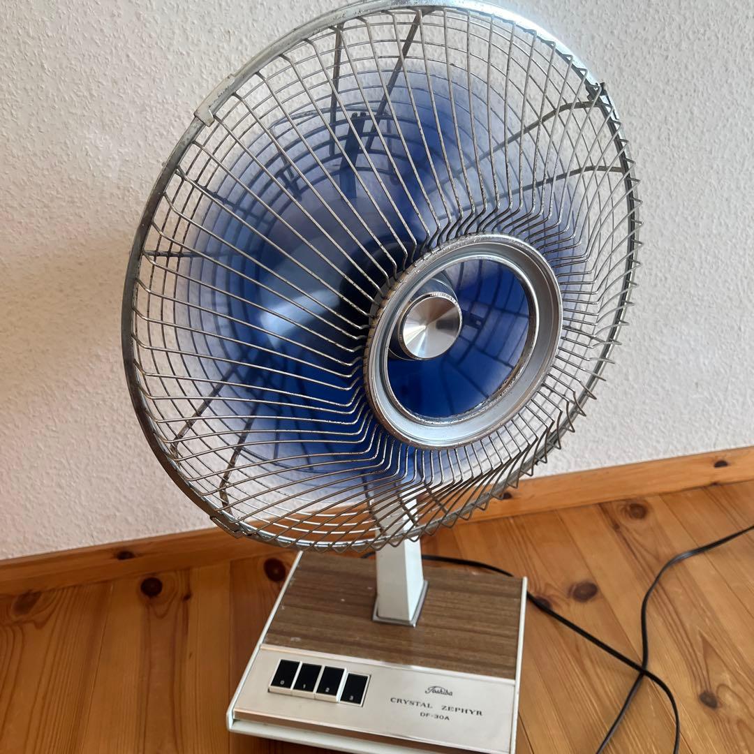 昭和レトロ アンティークTOSHIBA 東芝 扇風機 東芝製電源コード交換済み