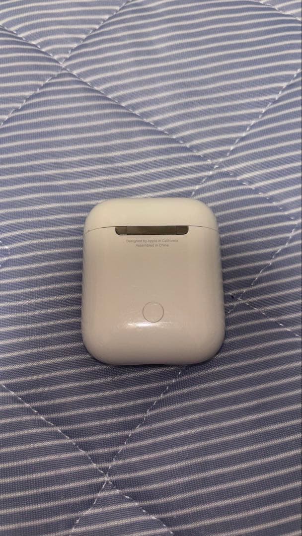 AirPods第一世代　 本体 ホワイト 充電ケース付