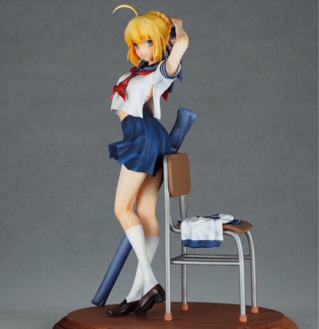 グリズリーパンダ 制服 アルトリア セイバー ガレージキット 新品