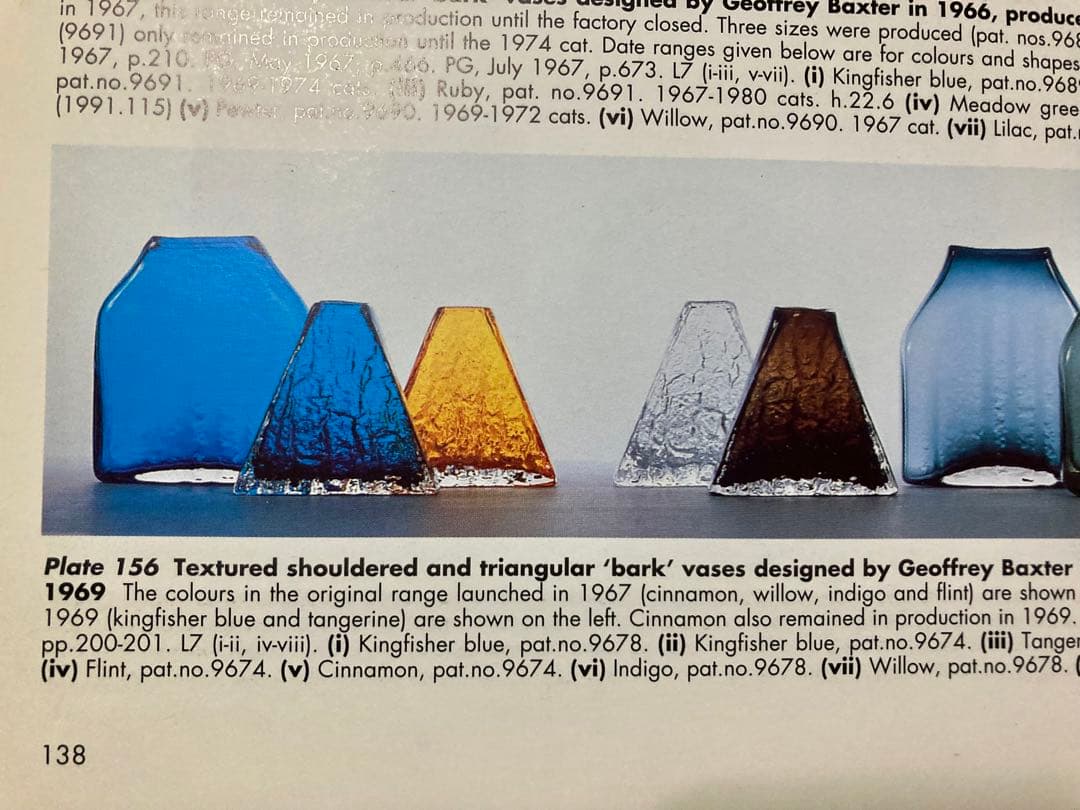 ビンテージフラワ-ベ-ス?(White friars 1966年)