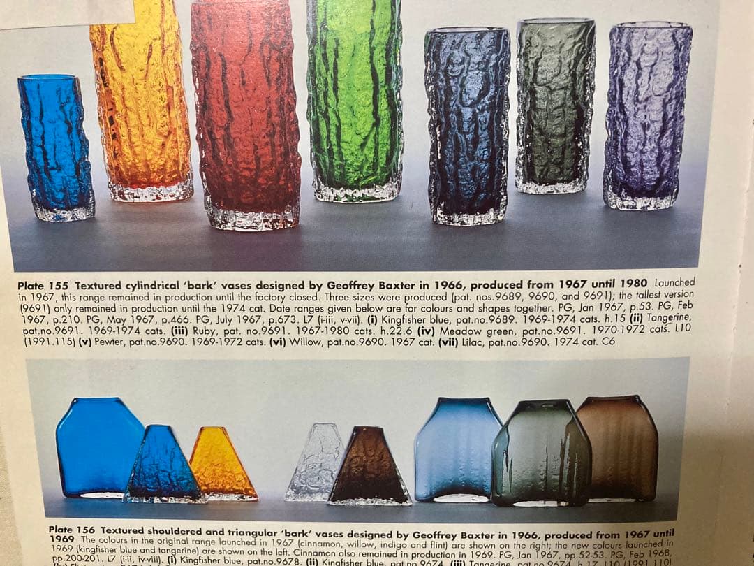 ビンテージフラワ-ベ-ス?(White friars 1966年)