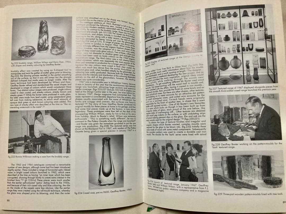 ビンテージフラワ-ベ-ス?(White friars 1966年)