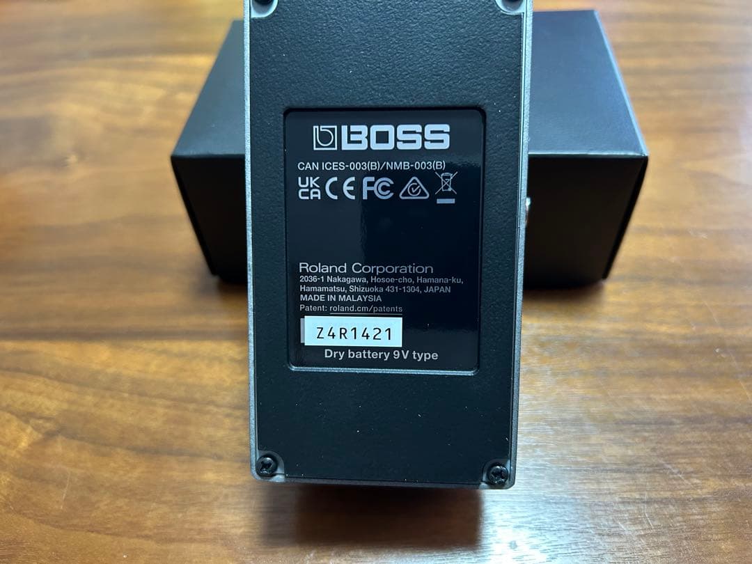 BOSS SDE-3 デュアルデジタルディレイ
