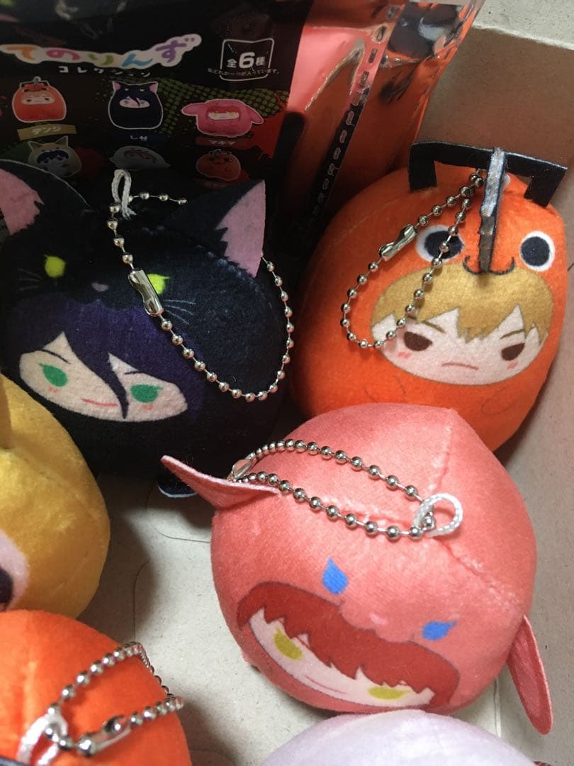 チェンソーマン　てのりんず　コンプリート　特典ボム付き