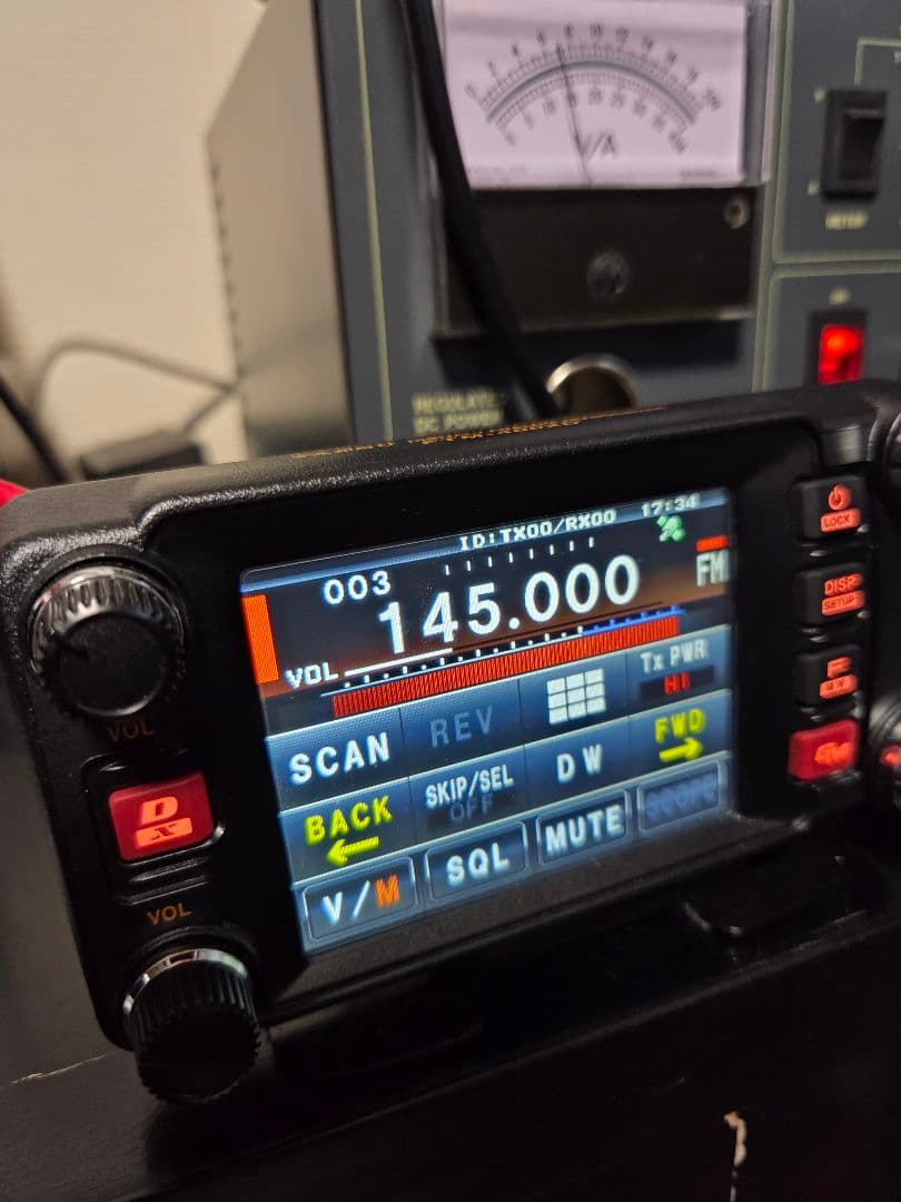 八重洲無線　FTM-400XDH 50W＋延長ケーブルセット　中古美品