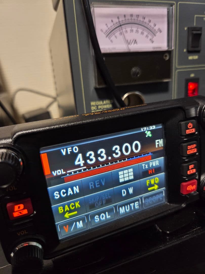 八重洲無線　FTM-400XDH 50W＋延長ケーブルセット　中古美品