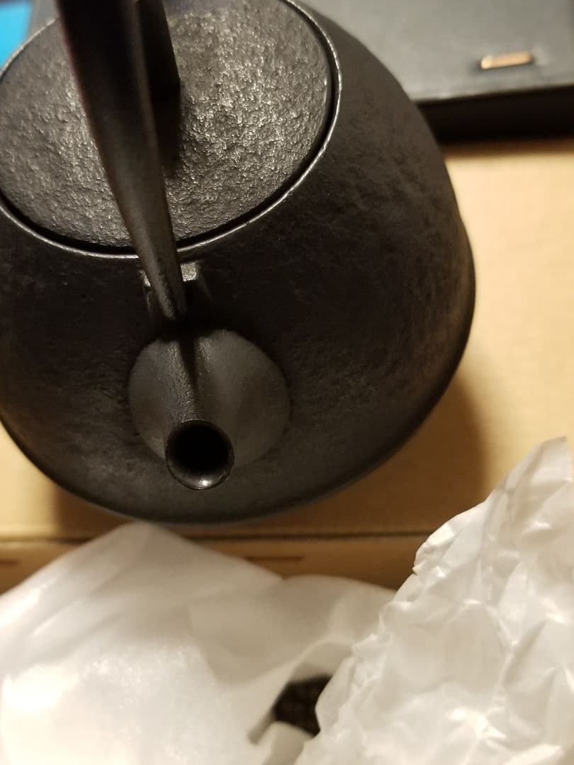 南部鉄 新品急須