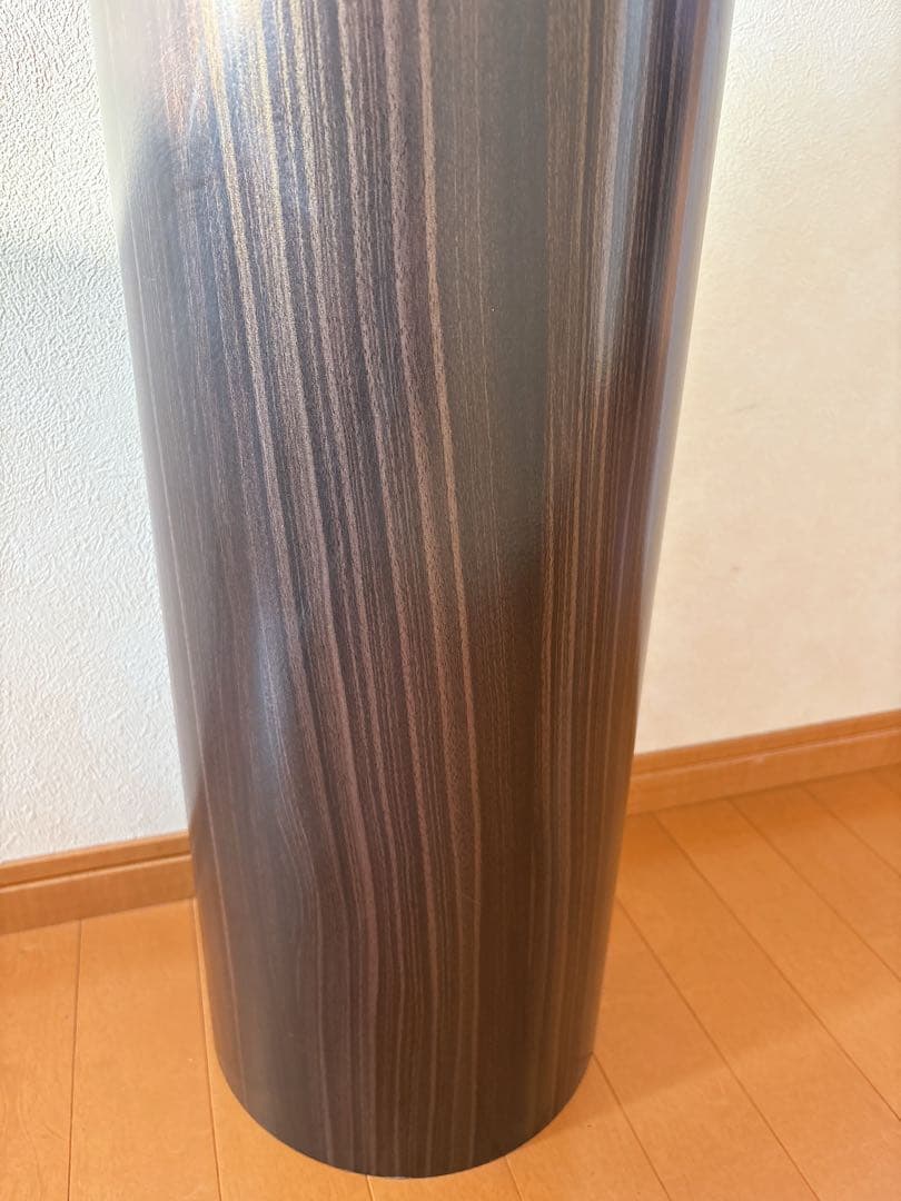 希少　木目　リップスティックミラー　lip stick millor 鏡