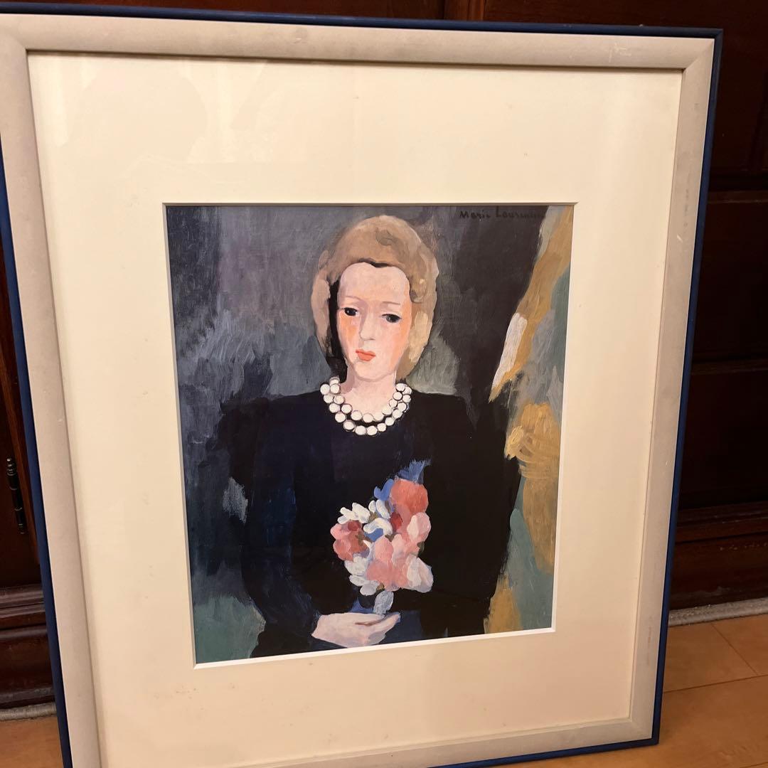 【更に値下げしました】絵画《マリーローランサン》