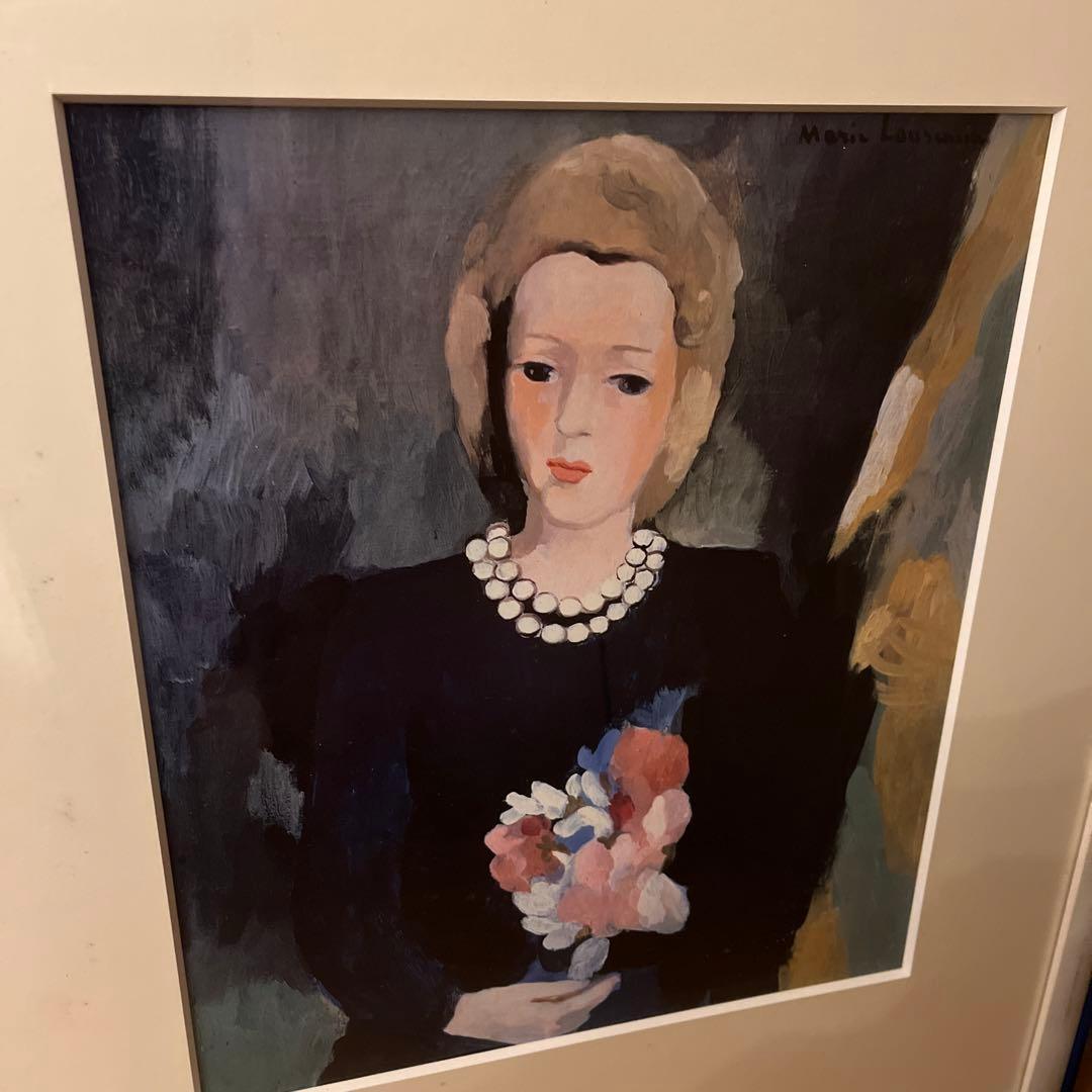 【更に値下げしました】絵画《マリーローランサン》