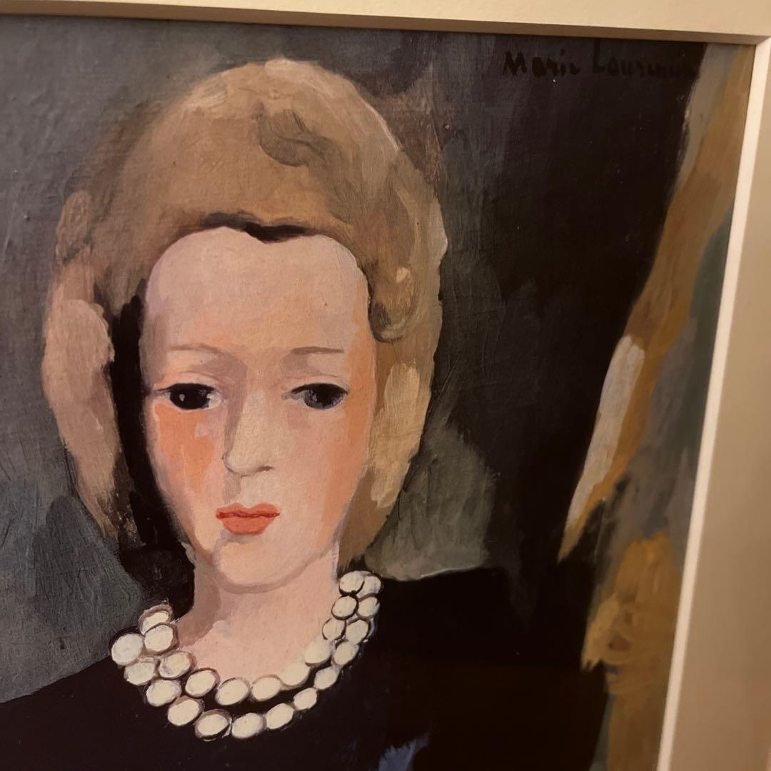 【更に値下げしました】絵画《マリーローランサン》