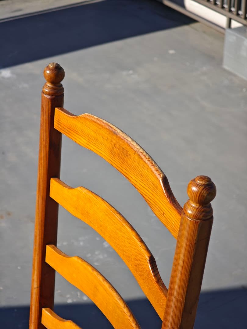 ヴィンテージチェア アーコール ERCOL イギリス製 ラダーバック
