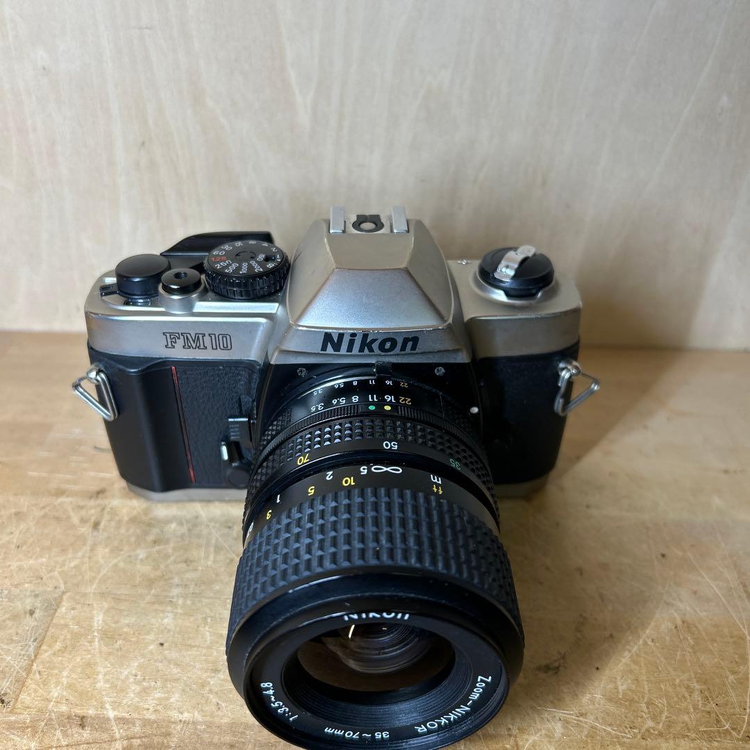 Nikon FM10+Nikkor 35-70 f3.5-4.8 完動美品