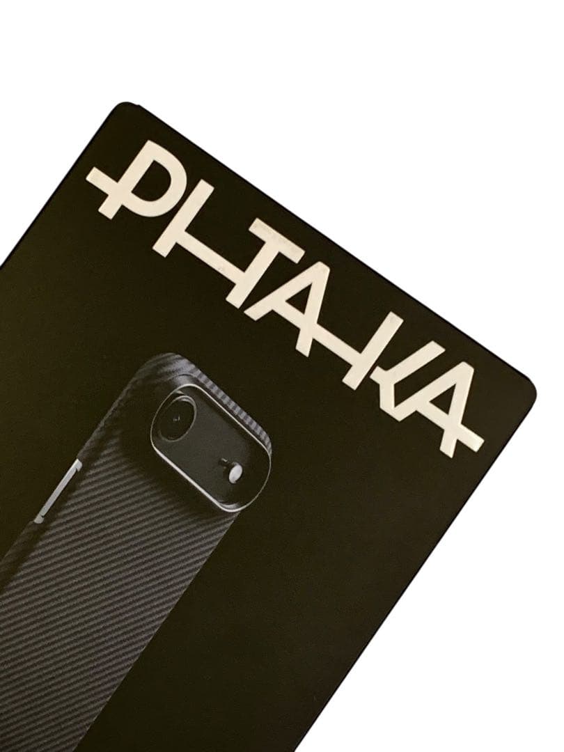 【新品・未開封】PITAKA iPhone 17 Air用 ケース 黒/グレー