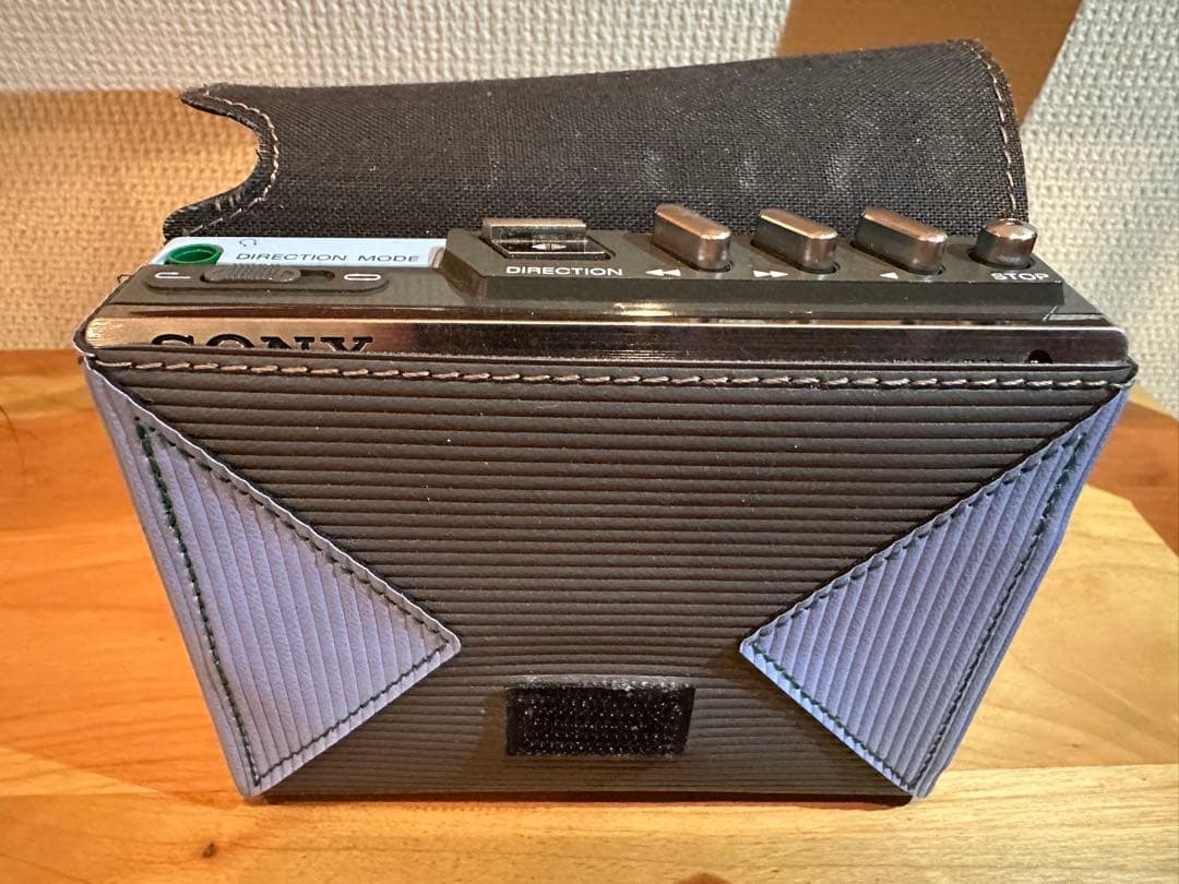 SONY WM-55 カセットプレーヤー 専用ケース付き