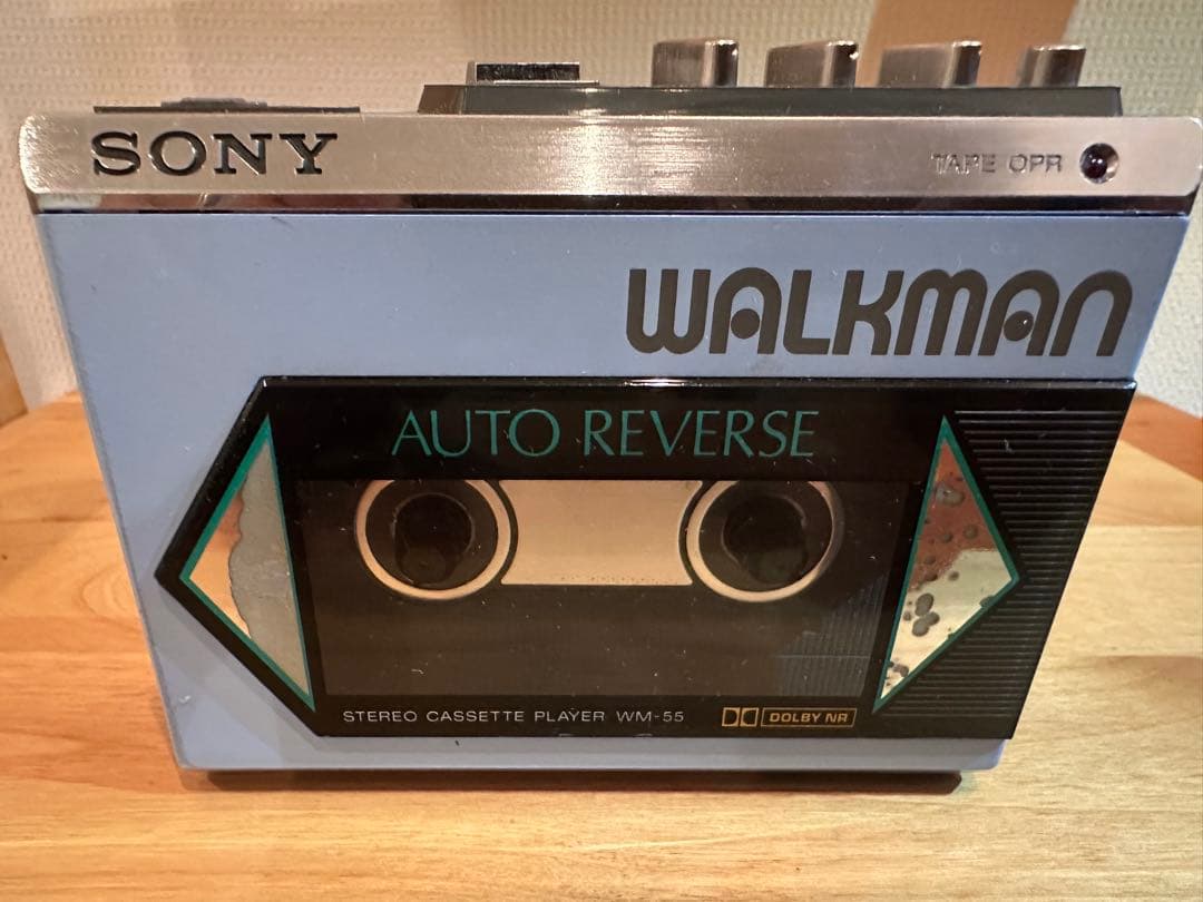 SONY WM-55 カセットプレーヤー 専用ケース付き