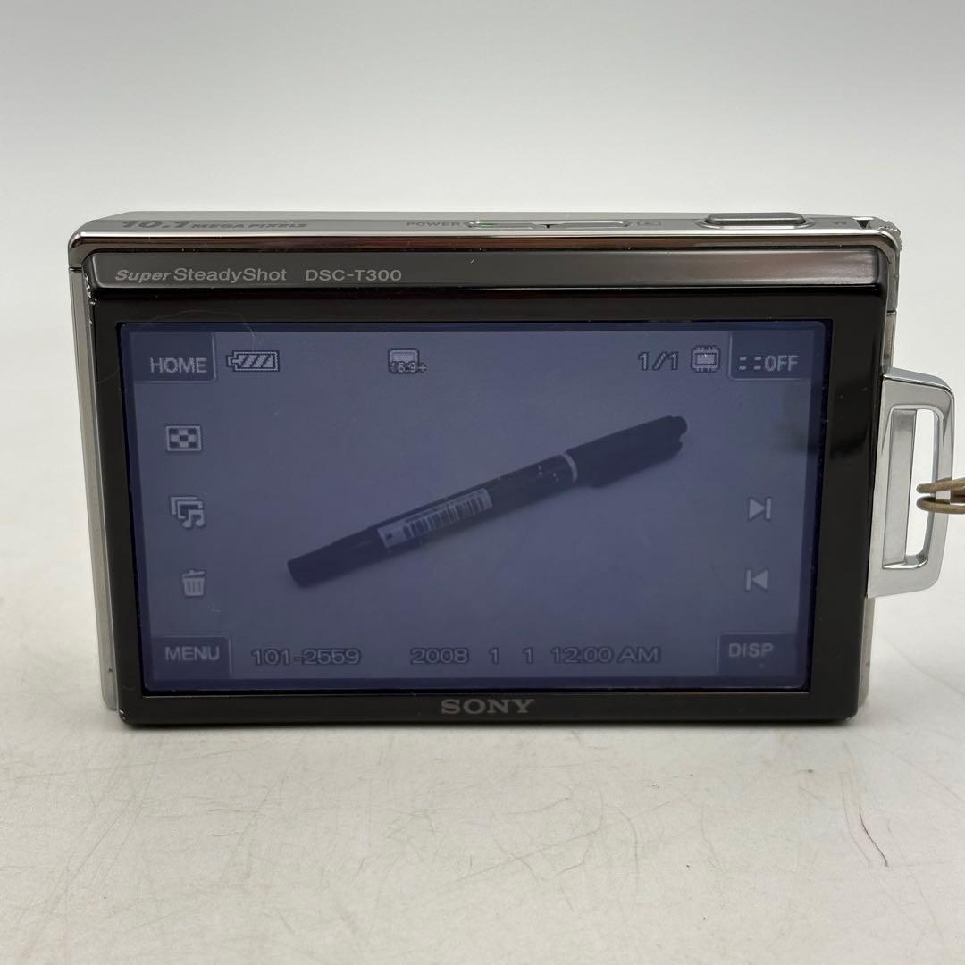 ソニー サイバーショット コンパクトデジタルカメラ 1108-S7374t