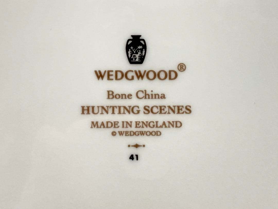  HUNTING SCENES プレート 大皿 C−2313