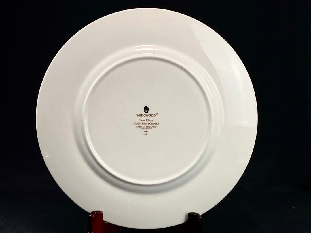  HUNTING SCENES プレート 大皿 C−2313