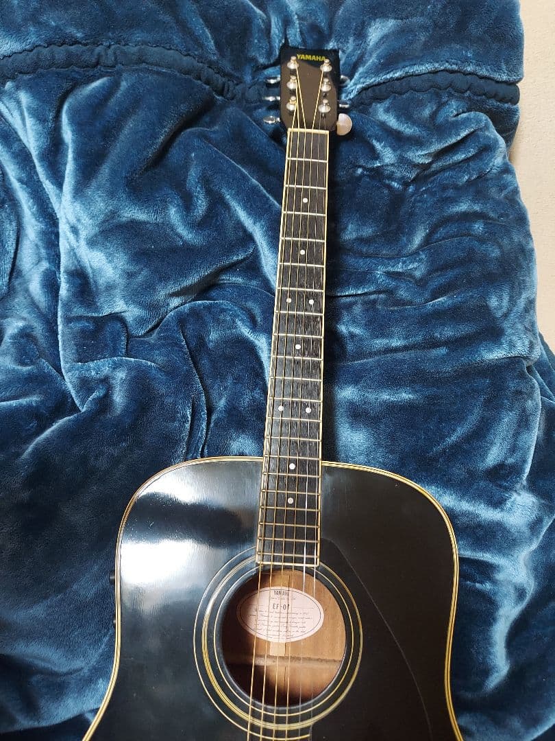 Yamaha EF-0 7エレアコ　ブラック