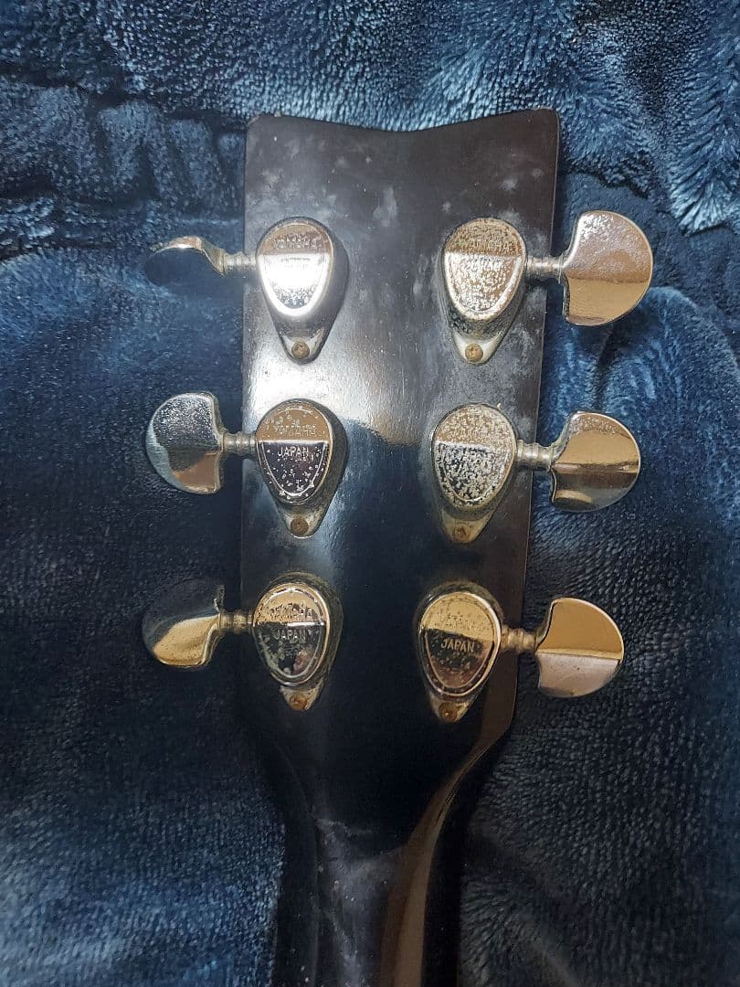 Yamaha EF-0 7エレアコ　ブラック