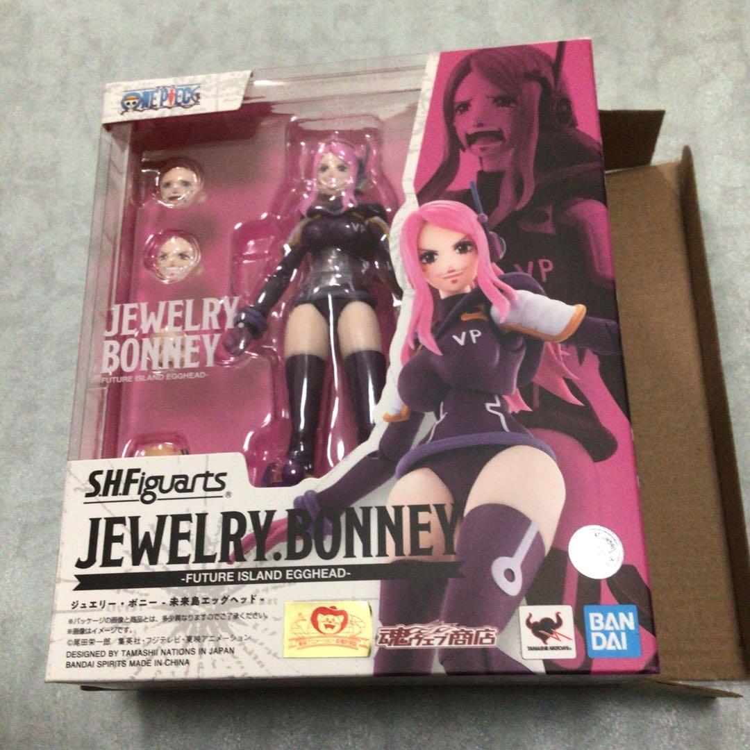 SHフィギュアーツ　ジュエリー・ボニー　開封済中古品