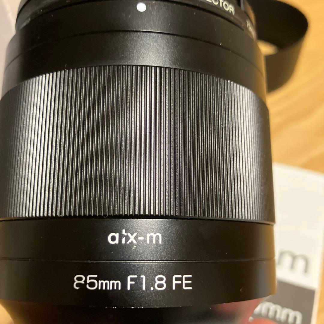 トキナ　85mm F1.8 atx-m 単焦点レンズ