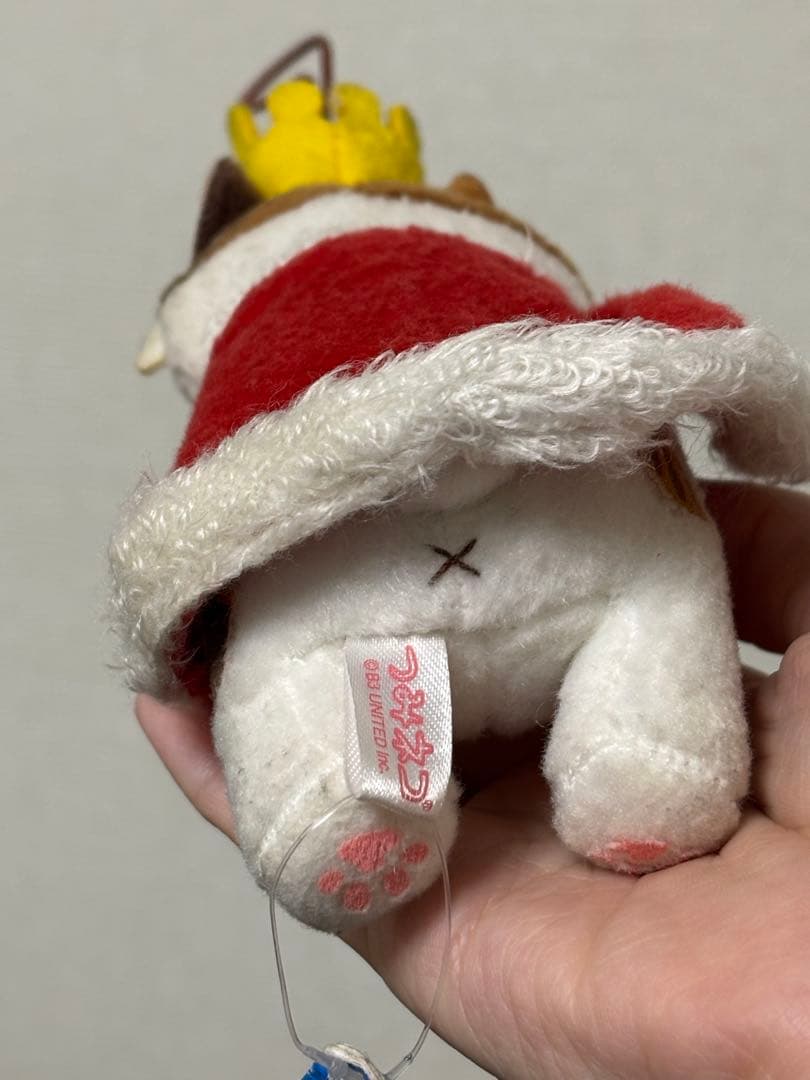 平成レトロ　フリュー　つみネコ　キング　マスコット　ぬいぐるみ