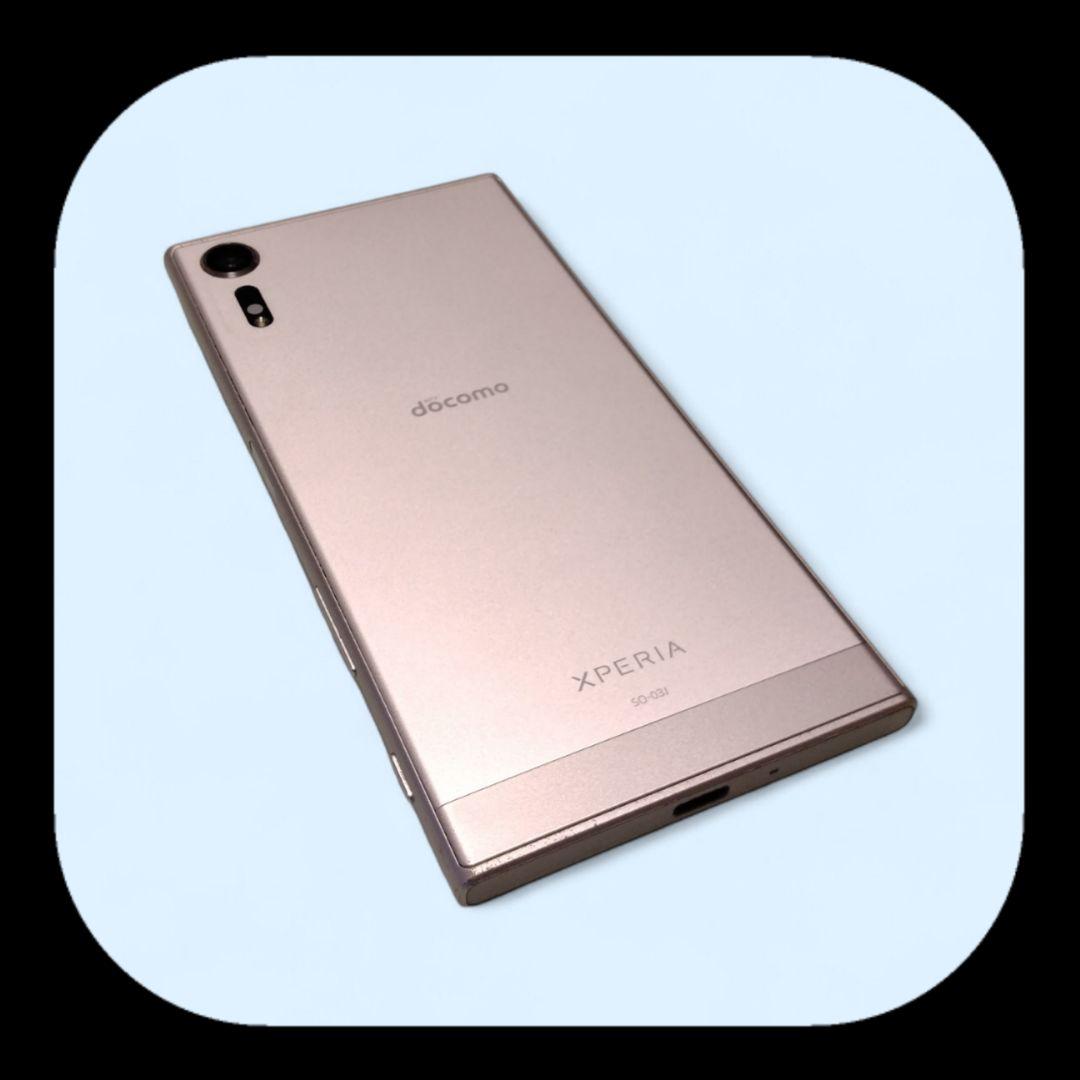 SONY Xperia XZs SO-03J 【ハート送信用サブ端末に】831