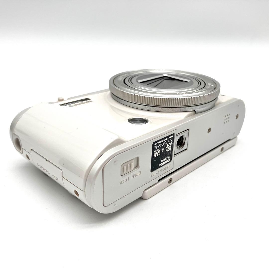 CASIO EXILIM EX-ZR3100 ホワイト
