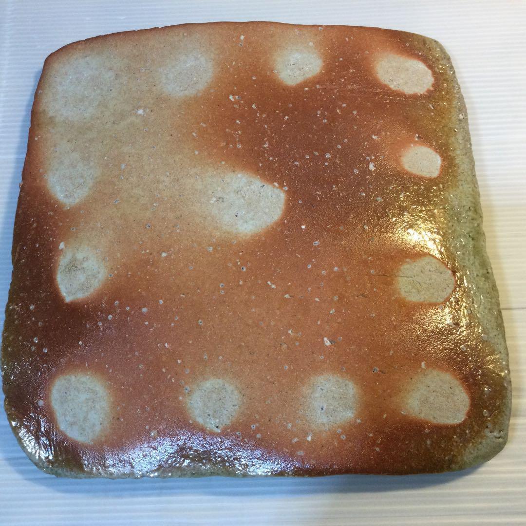 寺垣外窯　杉本貞光作　信楽陶　板皿