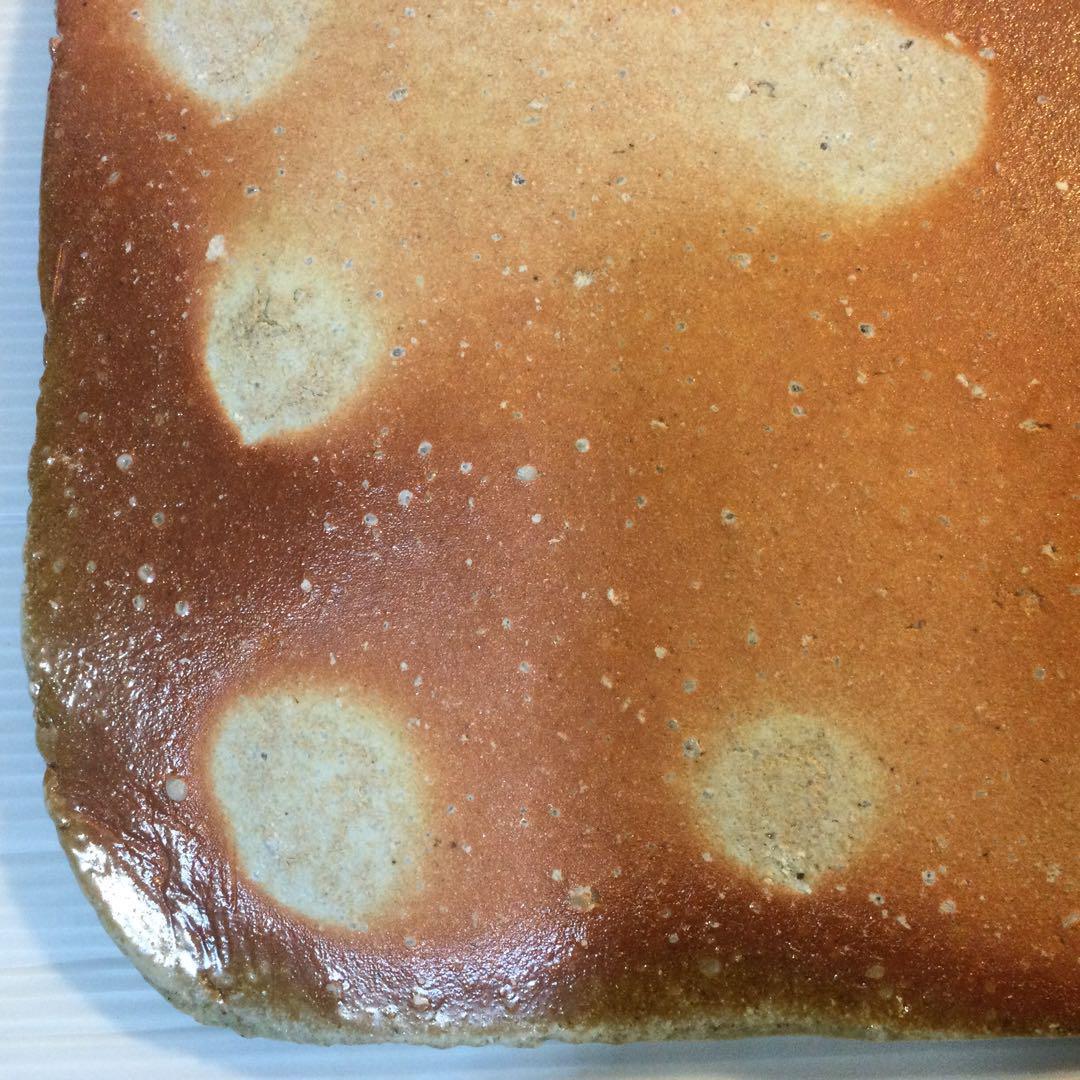 寺垣外窯　杉本貞光作　信楽陶　板皿