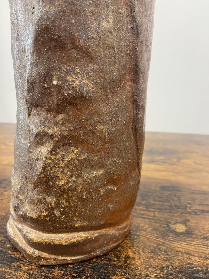 レア物　花器　小森松庵 作