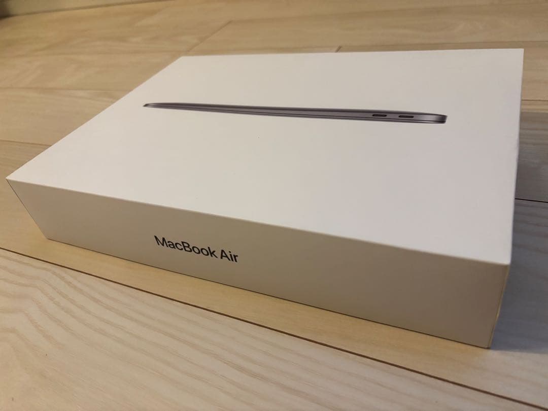 【ほぼ未使用】M1 MacBook Air 13インチ 8GB 256GB