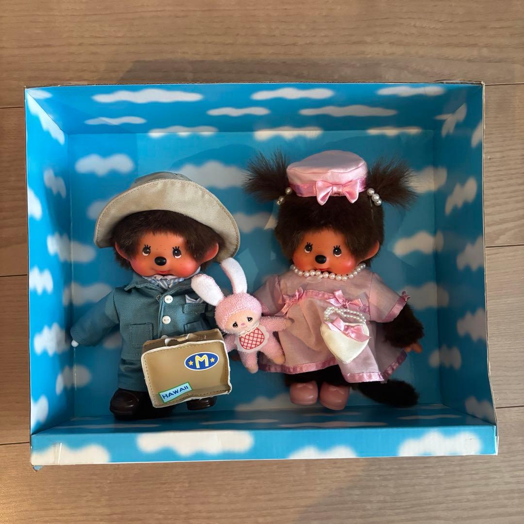 2004年発売 新品 ハネムーン モンチッチ monchhich