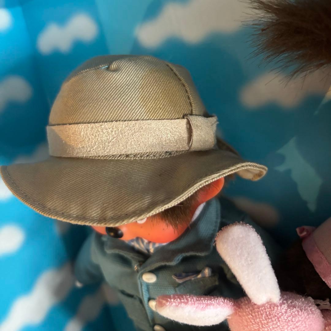 2004年発売 新品 ハネムーン モンチッチ monchhich