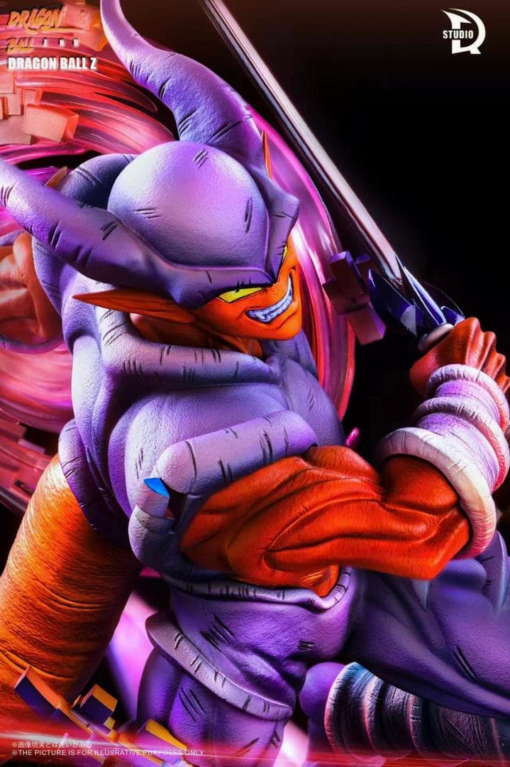 ドラゴンボール　ジャネンバ　1/6　ガレージキット　フィギュア