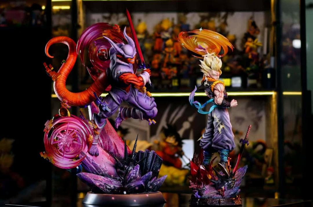 ドラゴンボール　ジャネンバ　1/6　ガレージキット　フィギュア
