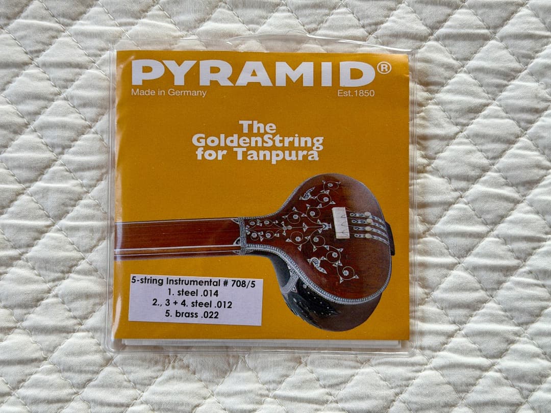 Tanpura タンプーラ 5弦 MONOJ KUMAR SARDAR製