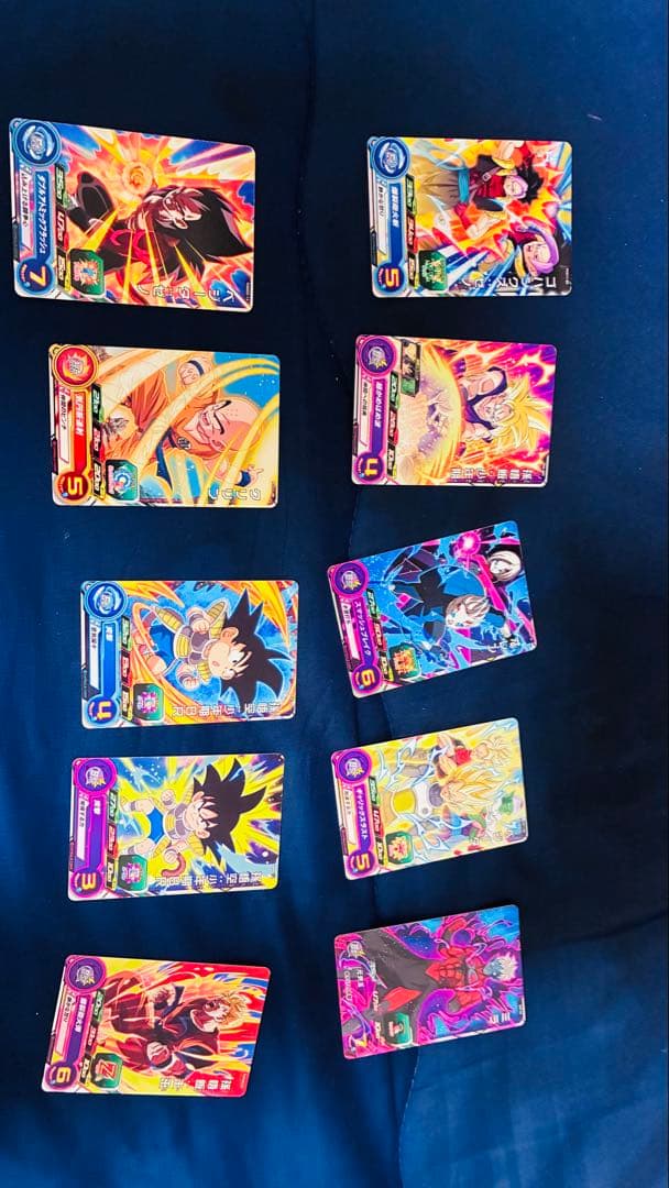 ドラゴンボールカードセット 118枚