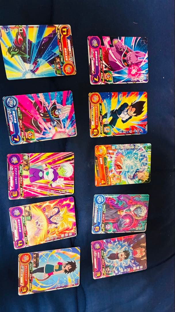 ドラゴンボールカードセット 118枚
