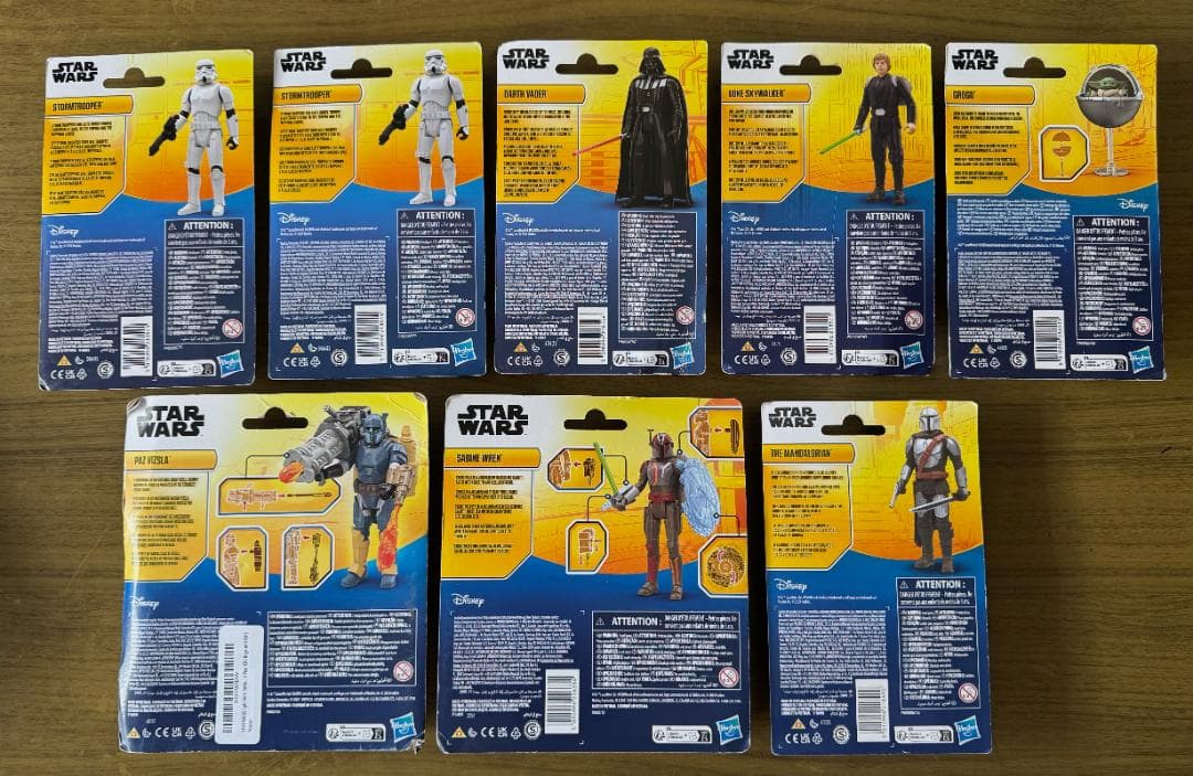 STAR WARS Epic Hero スターウォーズ エピックヒーロー セット