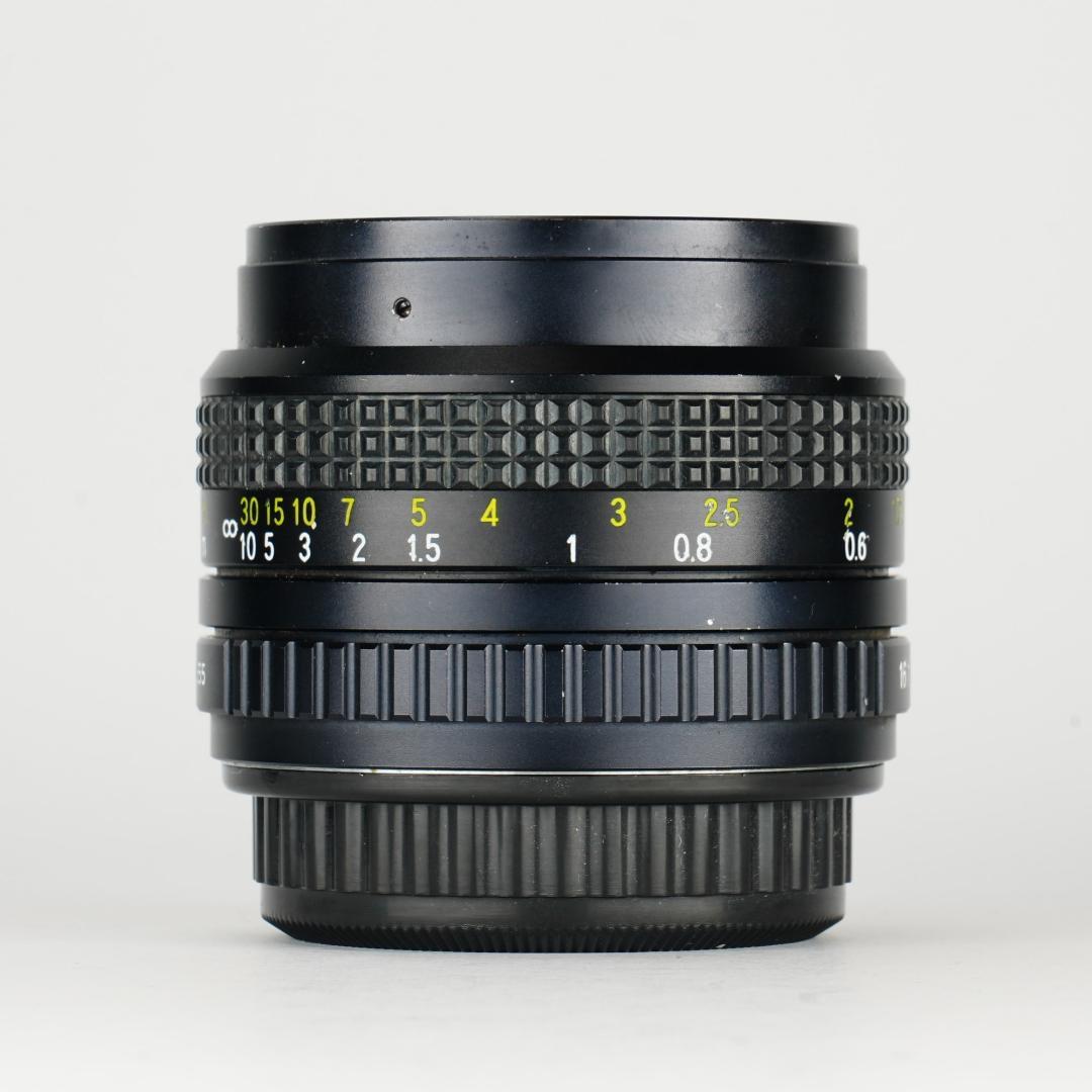 【この値段でライカ級】富岡光学製 XR RIKENON 50mm F2 655