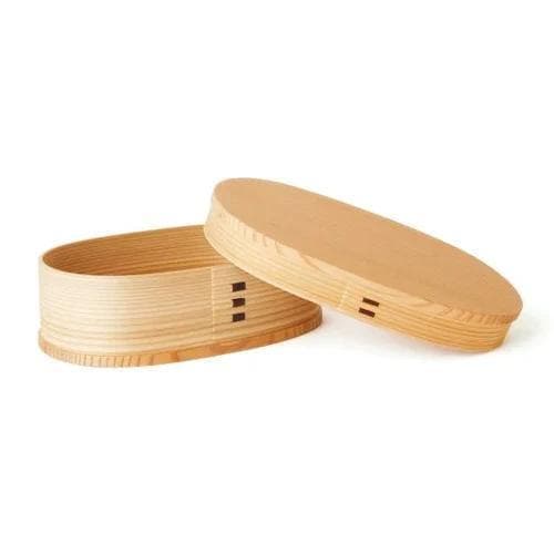 大館　曲げわっぱ 小判弁当(小)　大館工芸社