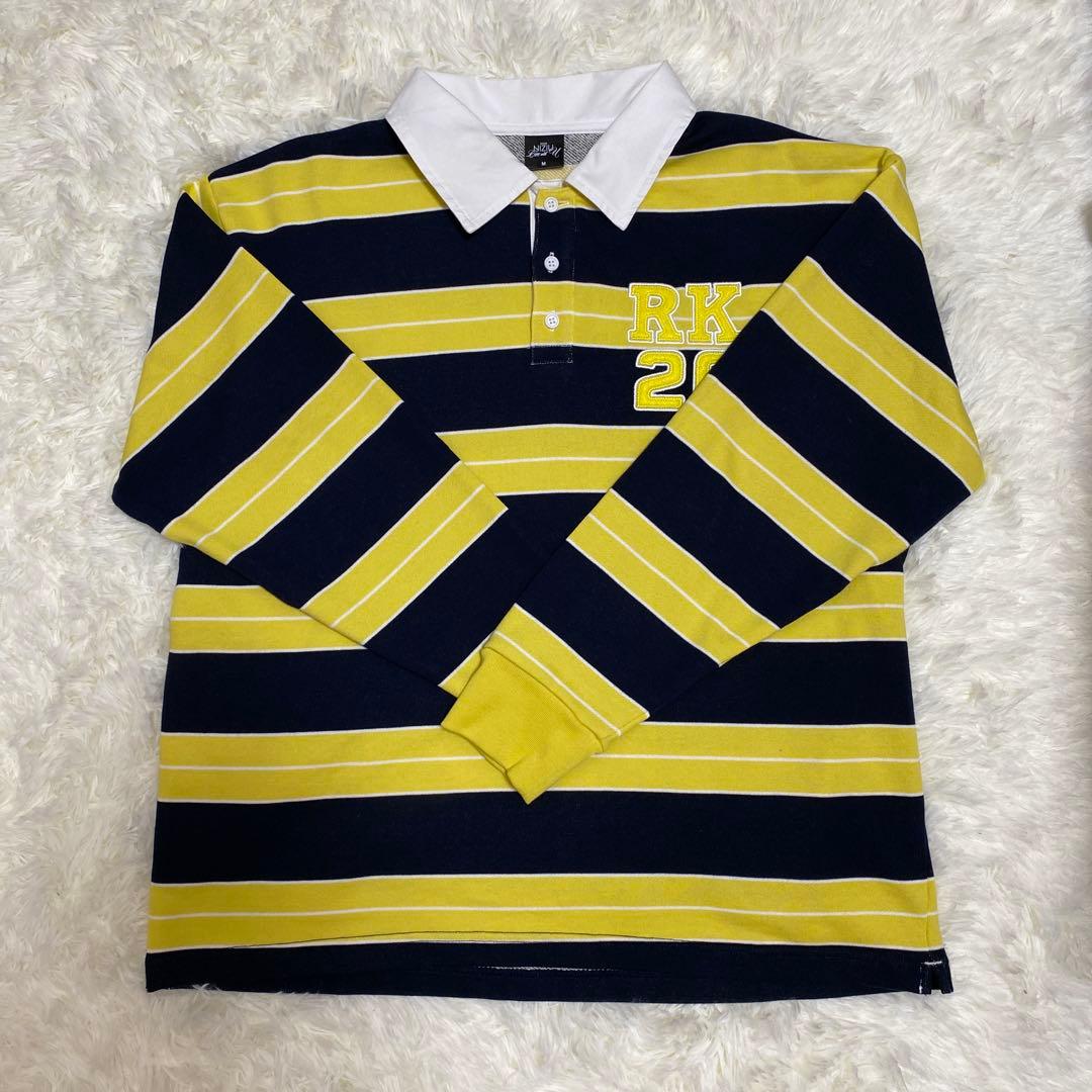 NiziU ボーダーシャツ　リク　Mサイズ