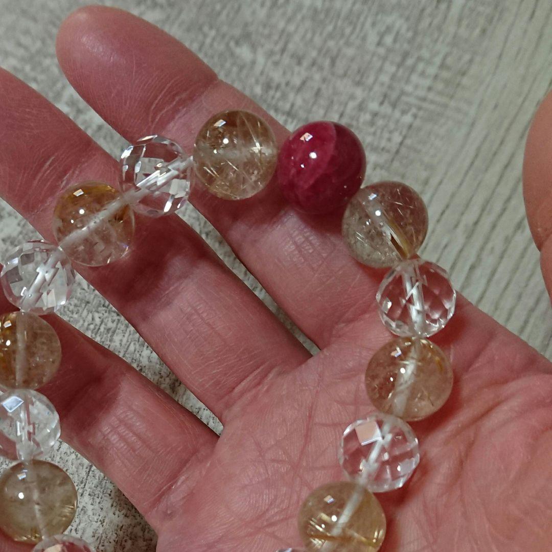 【希少】値下げ インペリアルロードナイト ルチルクォーツ ブレスレット